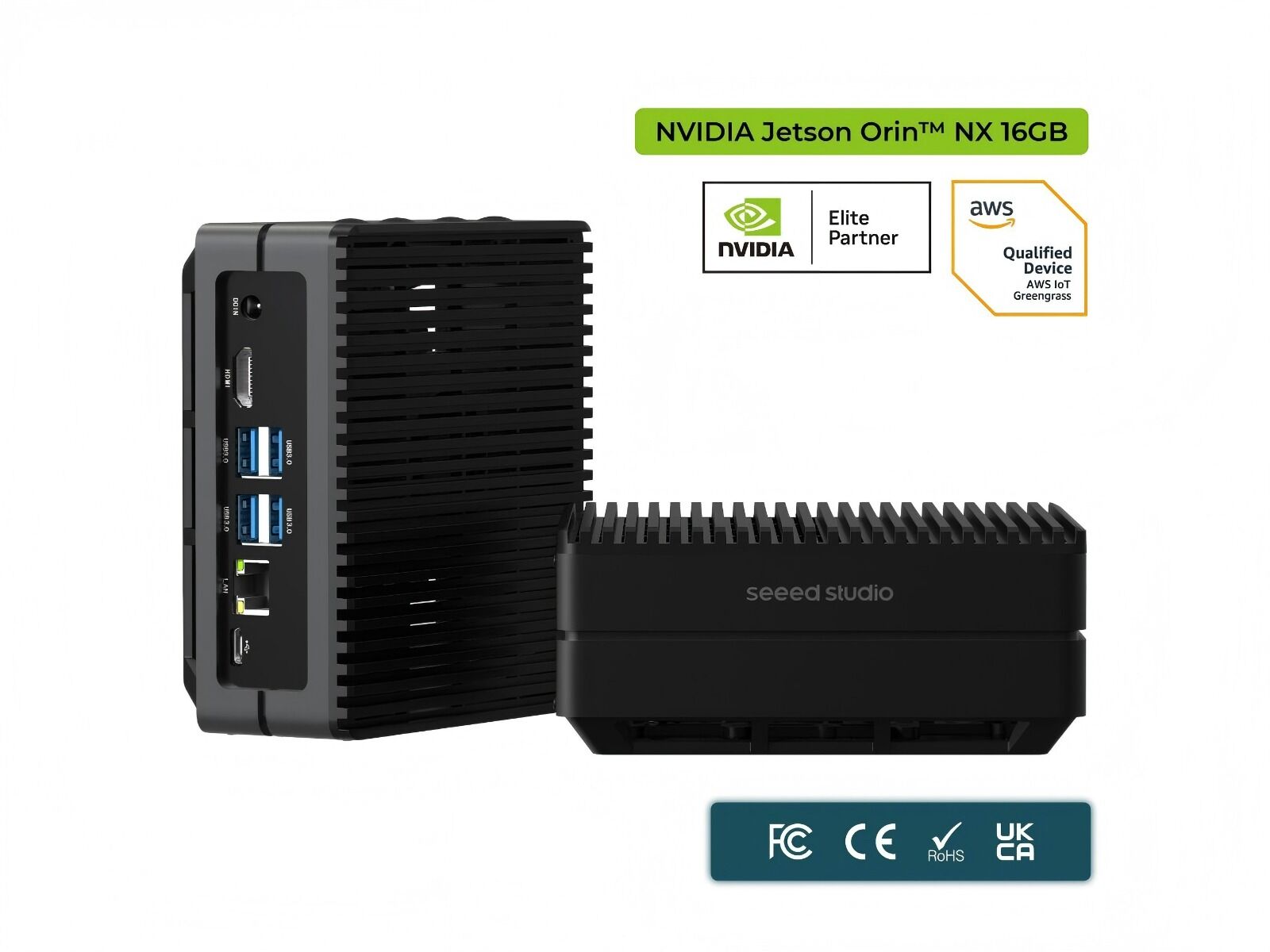 Seeed Studio NVIDIA Jetson Orin NX reComputer J4012